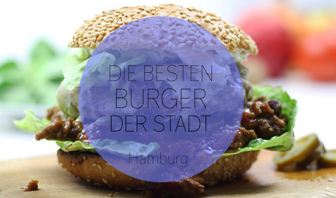 Die besten Burgerläden der Stadt. Hier gibt es in Hamburg Burger mit frischen Zutaten