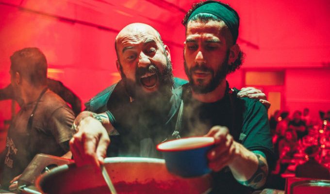 Wie schmeckt eigentlich Musik? Die Kitchen Guerilla kocht Musik auf dem Reeperbahn Festival