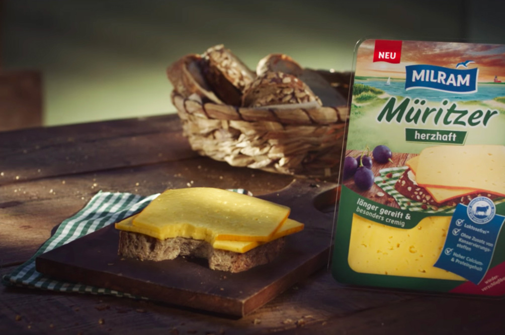 Ein Hoch auf das Käsebrot – MILRAM Müritzer Herzhaft (Werbung)