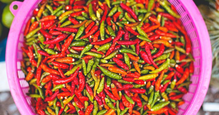 Schärfe Guide: 7 Chilisorten aus der mexikanischen Küche, die jeder kennen sollte